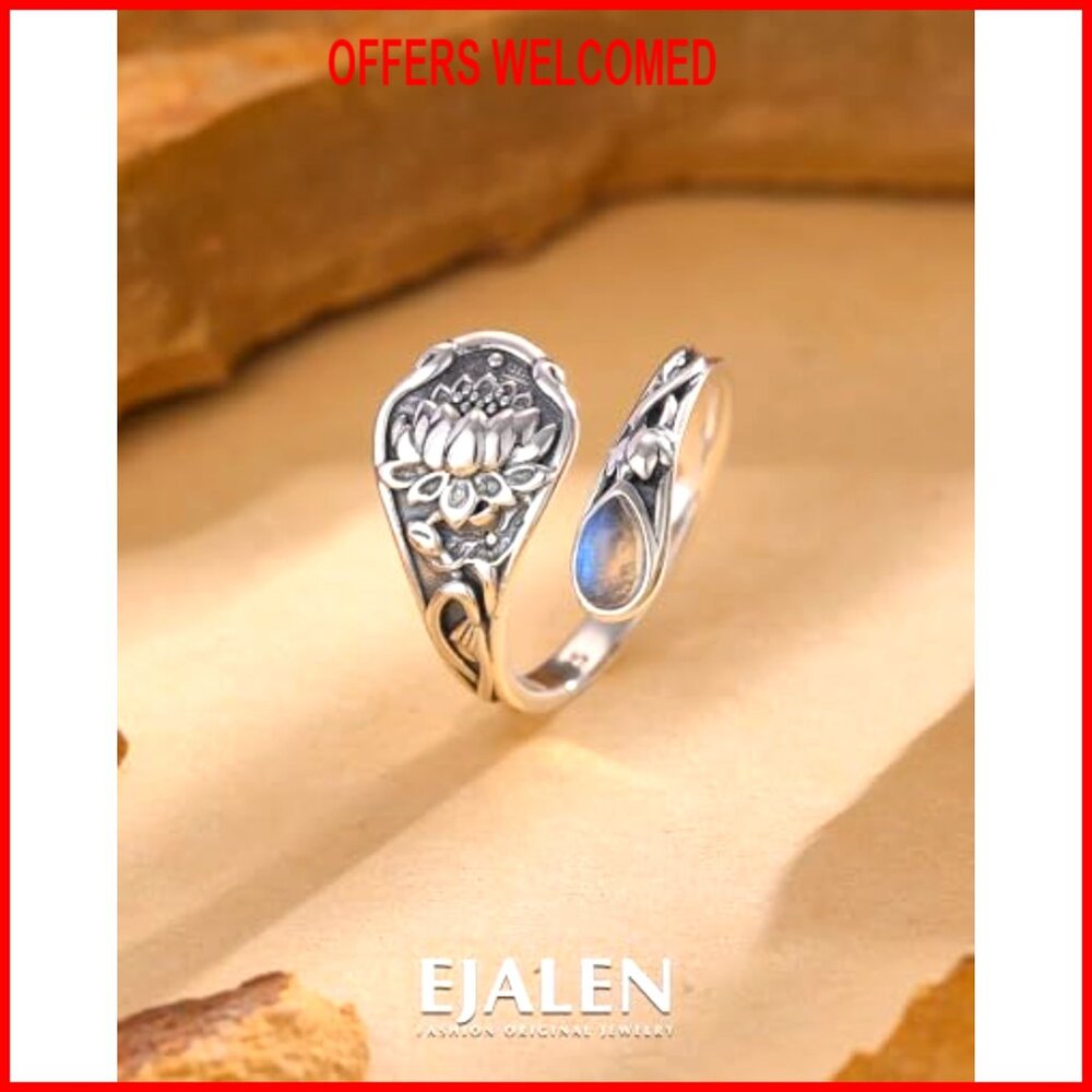 Adjustable Sterling Silver Dragonfly Turquoise Wr… - image 4